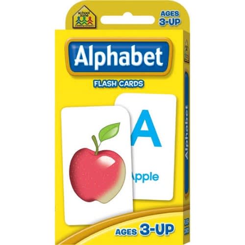 Alphabet Pocket Flash Cards