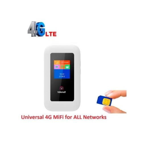 Universal Modern 4g Lte Wi-fi