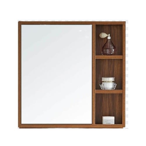 Mirror Square Shape - Wall Mounted