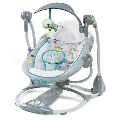 Convert Me Portable Baby Swing-2-seat
