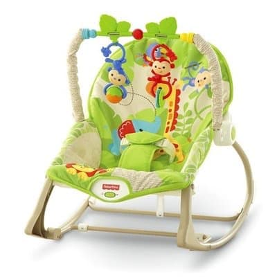 Rainforest Infant-to-Toddler Rocker