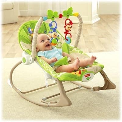 Rainforest Infant-to-Toddler Rocker