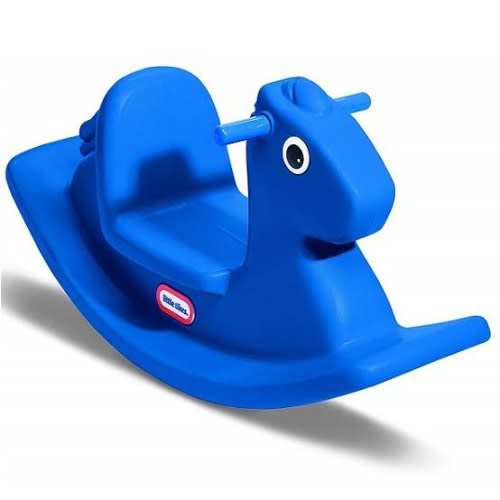 Kid's Plastic Rocker Little Tikes - Blue