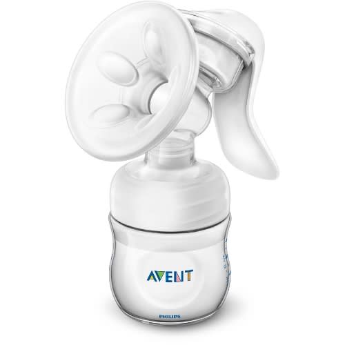 Avent Comfort Manual Breast Pump 4oz-120ml