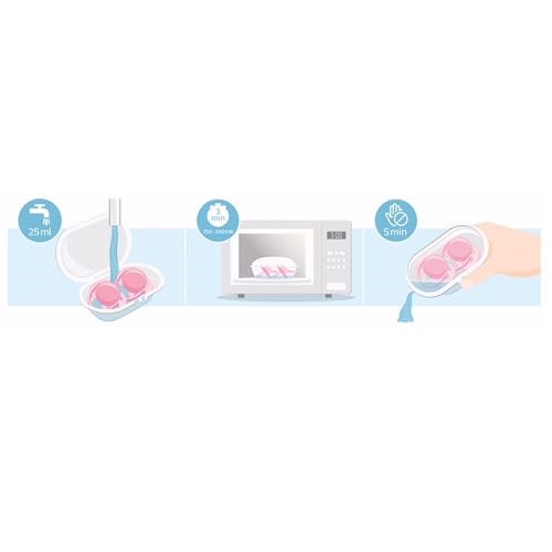 Ultra Soft Deco Baby Pacifier, 6-18months, Little Hello Princess Swan - 2 Packs