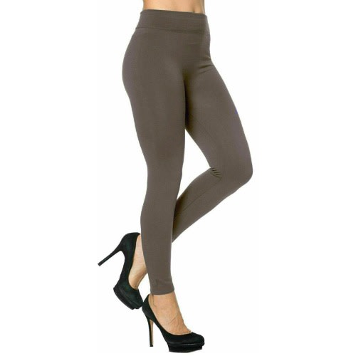 Women Leggings - Fleece Lined