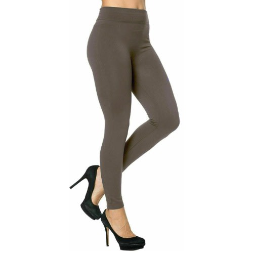 Women Leggings - Fleece Lined