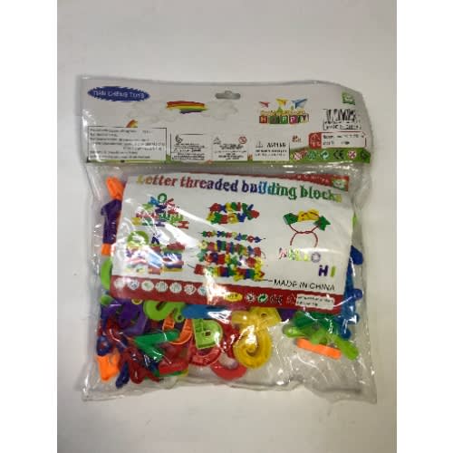 Kids Intelligence Alphabets Building Blocks