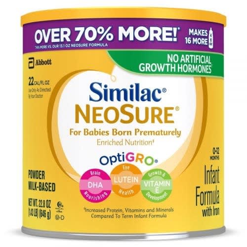 Neosure Preterm Infant Formula - 646g