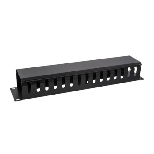 1U Horizontal Rack Cable Manager / Organizer