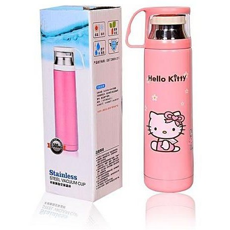 Stainless Steel Vacuum Character Cup