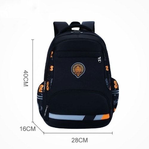 Quality Children School Bag - Black