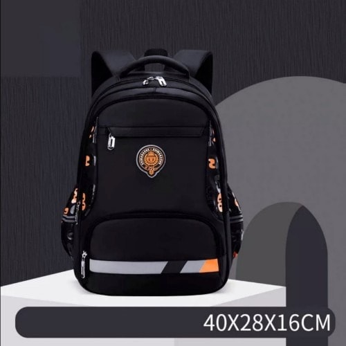 Quality Children School Bag - Black
