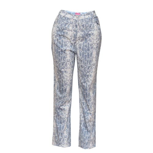 Skin Print Trouser