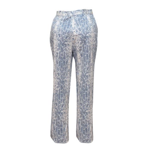 Skin Print Trouser