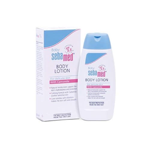 Baby Lotion With Camomile For Delicate Skin 200ml