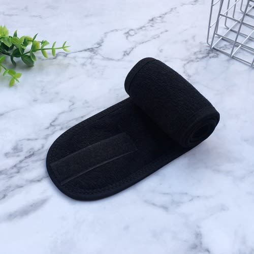Adjustable Headband - Black