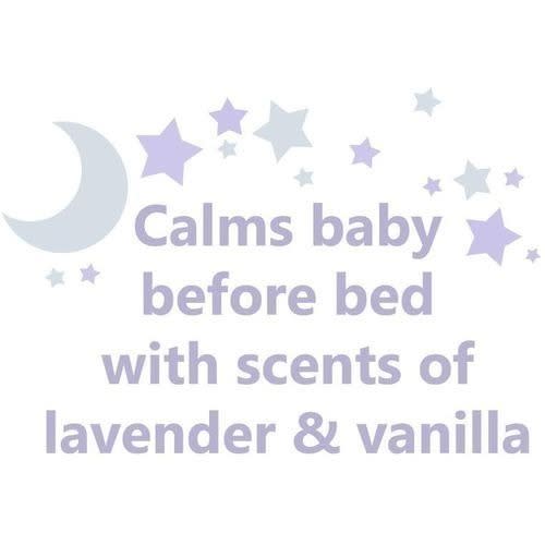 Baby Calming Comfort Moisturizing Lotion & Bath With Lavender, 18 Oz Each