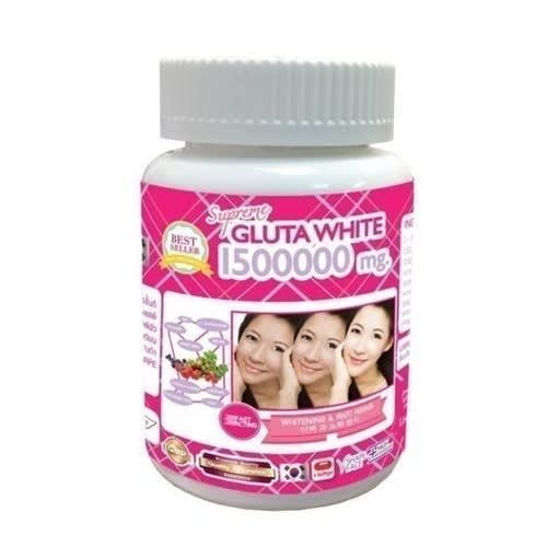 Glutathione Gluta White Glutathione Skin Whitenig And Anti- Ageing Pills