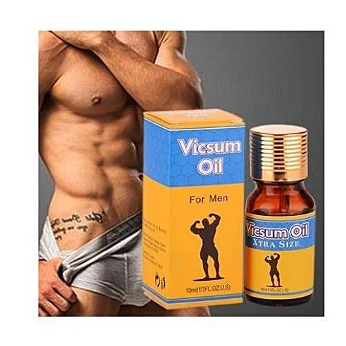 X-tra Size Penis Enlargement & Erection Oil