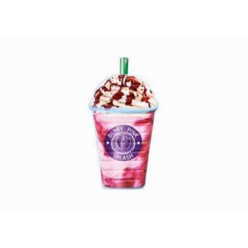 Berry Pink Splash Float