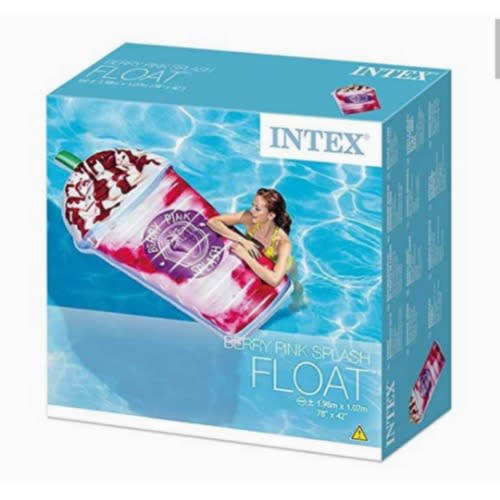 Berry Pink Splash Float