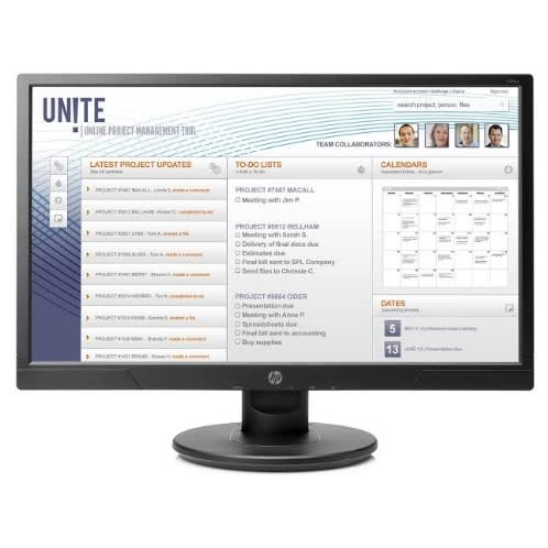HP V214b 20.7" Monitor - 1920 x 1080 at 60 Hz FHD TN With LED Backlight - HPD9001