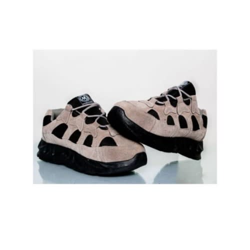 Ladies Rugged Sneakers -Grey