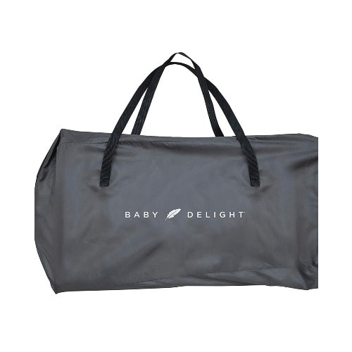 Alpine Deluxe Portable Bouncer - Charcoal Tweed
