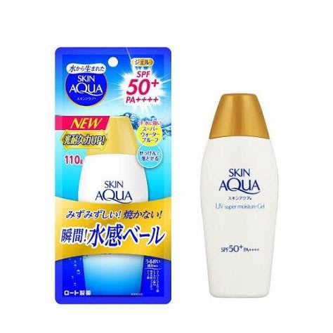 Uv Super Moisture Gel Sunscreen - Spf 50+ Pa+++ 110g+