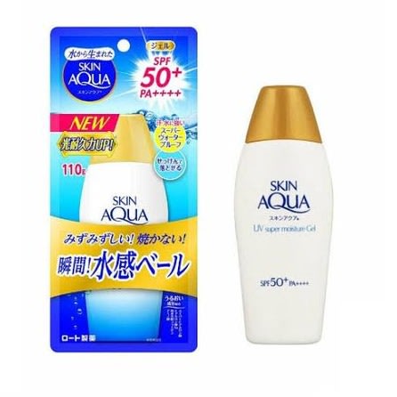 Uv Super Moisture Gel Sunscreen - Spf 50+ Pa+++ 110g+