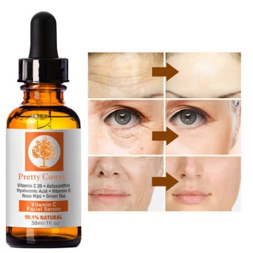 Pretty Cowry Vitamin C Face Serum -30ml