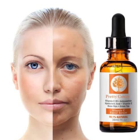 Pretty Cowry Vitamin C Face Serum -30ml