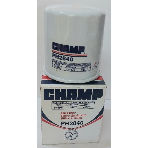 Champ Ph 2840 Oil Filter  0.50