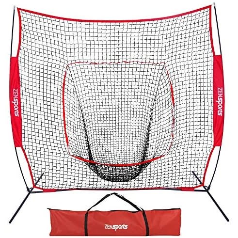 Portable Baseball Softball Practice Net