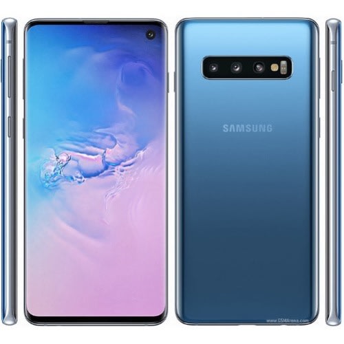 Galaxy S10 - 8GB - 128GB ROM - Single Sim - Android 9.0 - 4G Smartphone - Prism Blue