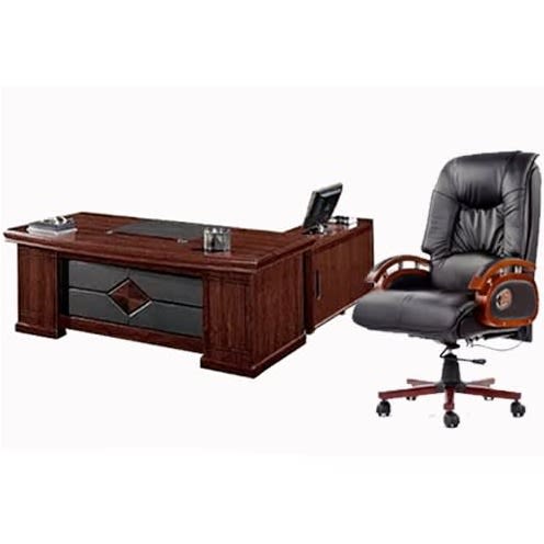 Executive Office Table With Extension & Recline Chair