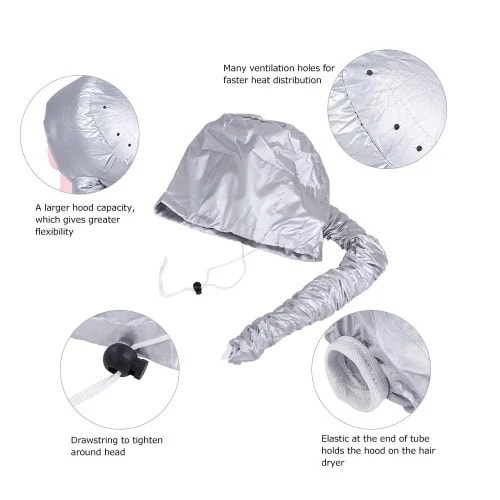 Bonnet Dryer Hair Treatment And Steaming