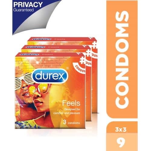 Feels - 3 Packs Of 3's