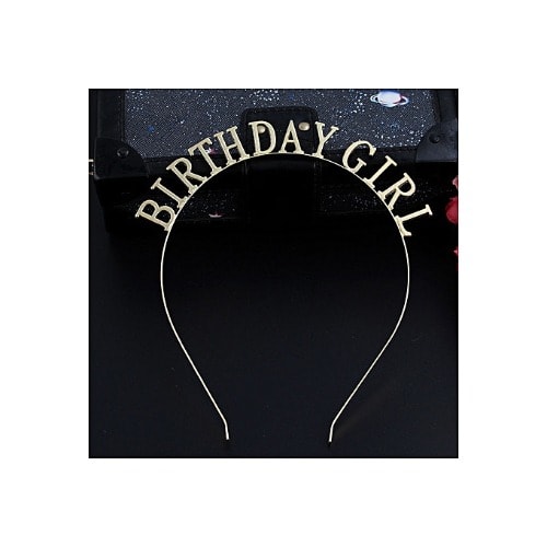 Birthday Girl Head Band