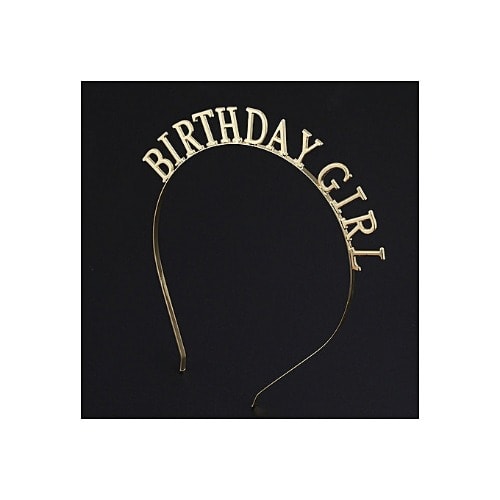 Birthday Girl Head Band