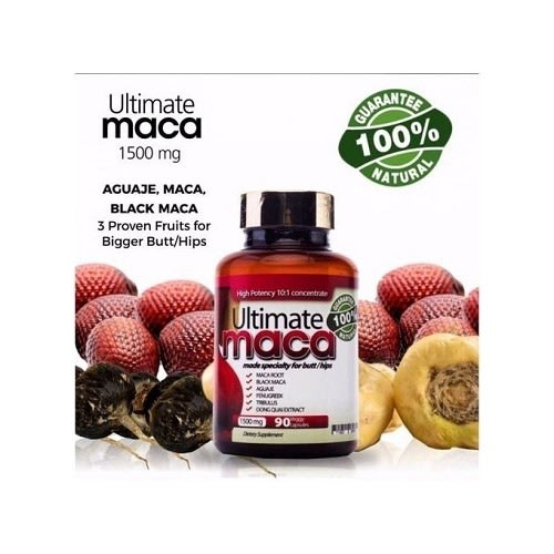 Ultimate Maca Plus