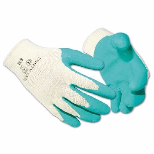 Nitrile Coated Handglove - Green