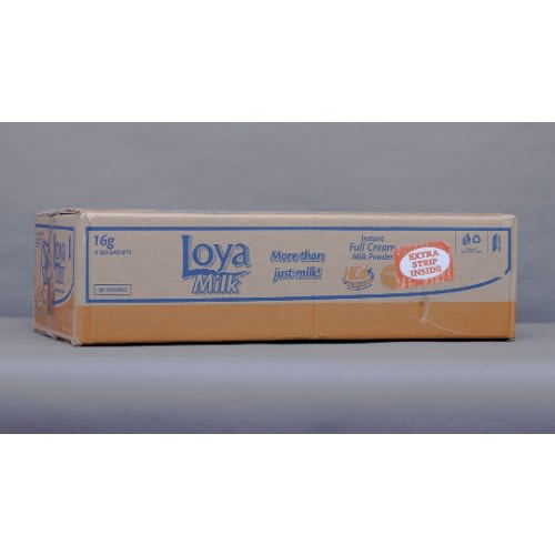 Milk Sachet - 16g - Carton of 200