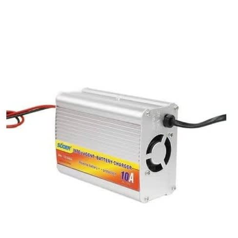 Suoer Portable 12v 220v/240v 10a Agm Solar Battery Charger