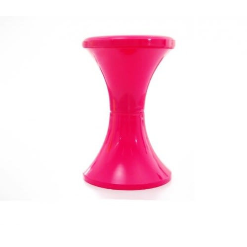 Plastic Stool-Pink