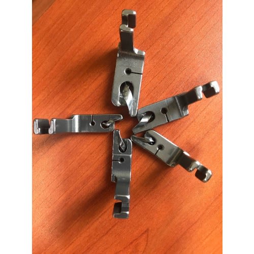 5 Pieces Industrial Sewing Machine Rolled Hem Presser Foot