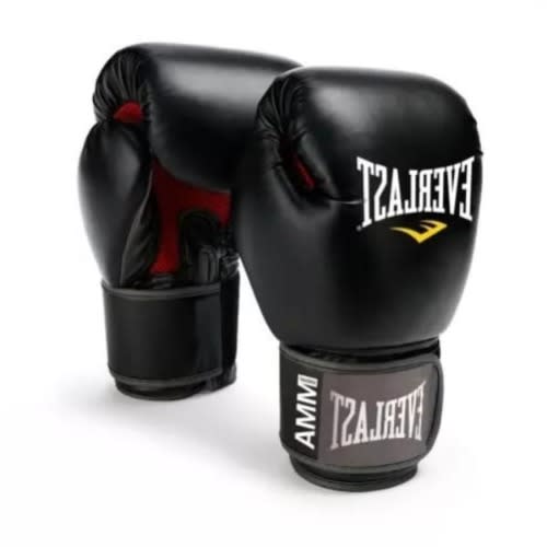 Everlast High Grade Boxing Gloves - Black