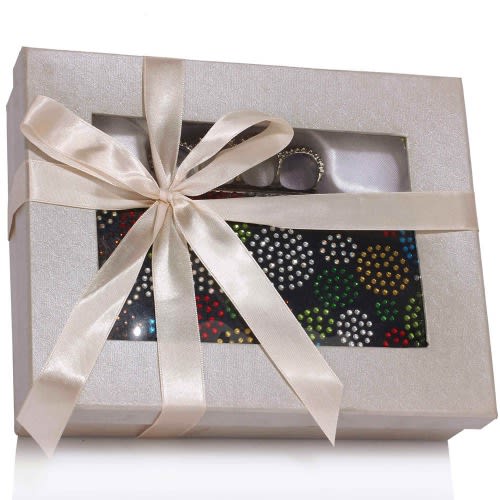 Ladies Knuckle Rings Evening Clutch Bag