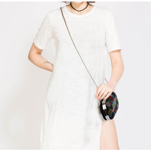 Ladies Knuckle Rings Evening Clutch Bag